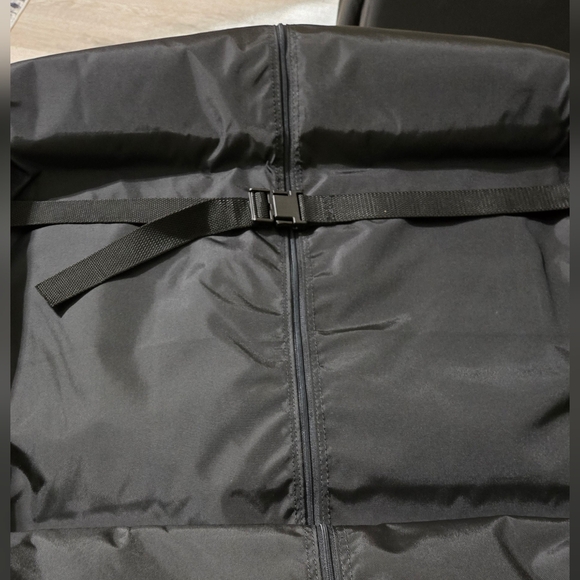 Burberry Plaid Leather Trimmed Luggage - Picture 7 of 10